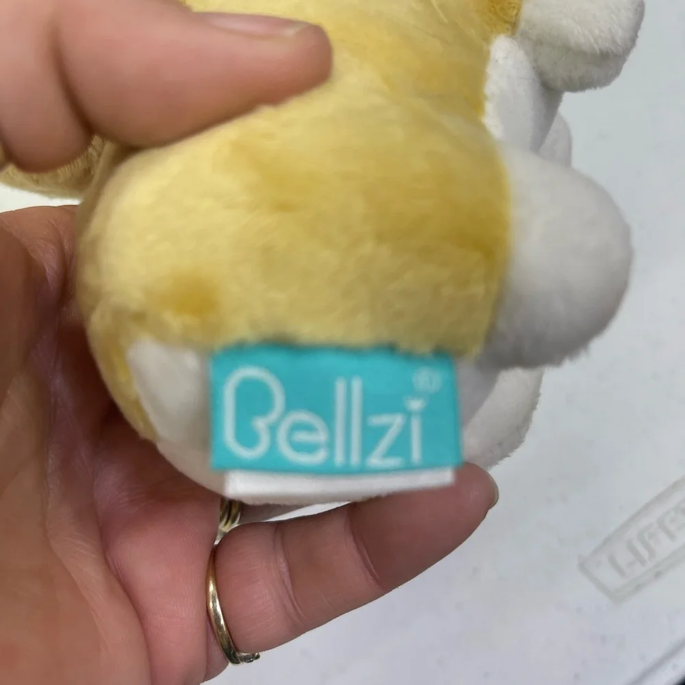 Adorable‎ Tan and White Stuffed Corgi Toy